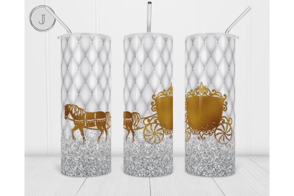 Download 20oz Princess Carriage Tumbler Luxury5 - Premium Resources