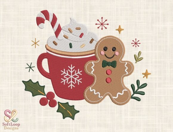 Download Christmas Machine Embroidery File - Premium Resources