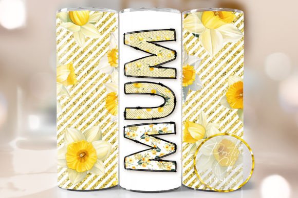 Download Spring Mum PNG Floral Tumbler Wrap - Mum Collection