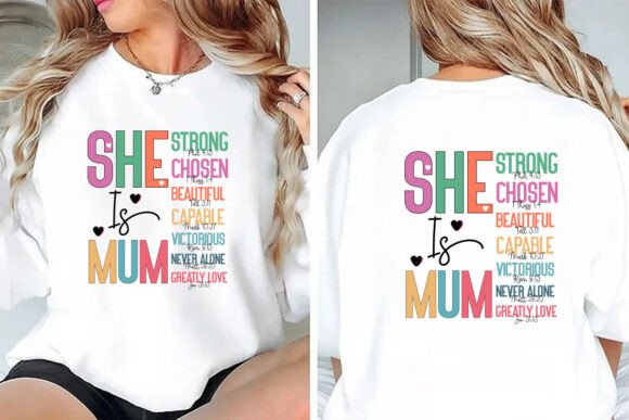 Download She is Mum Mother's Day Design, Svg - Mum Collection