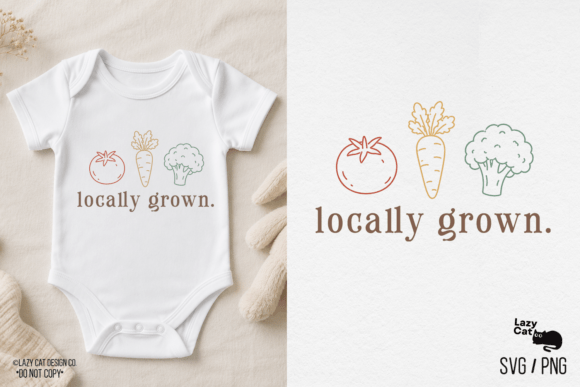 Download Baby &amp; Kids Vegetable Funny SVG PNG - Premium Bundle