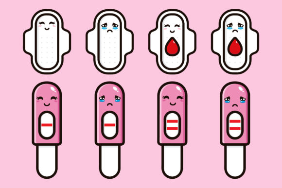 Download Pregnancy Test Kits and Sanitary Napkins - Napkins Collection