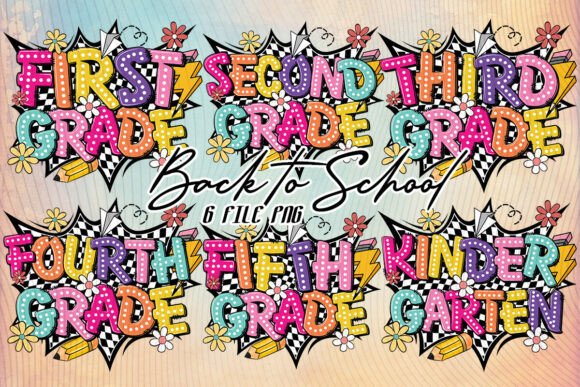 Download Back to School T-Shirt Bundle for Kids - Premium Resources